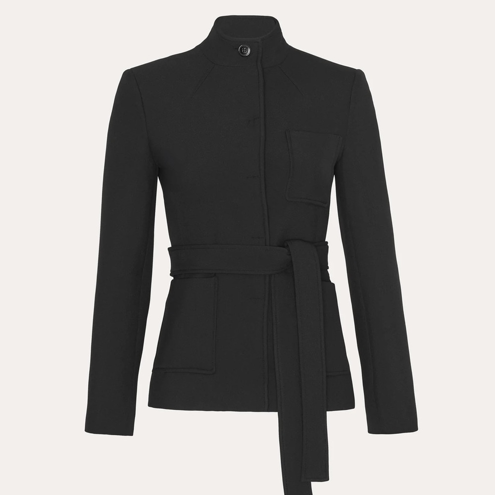 Elie Tahari Black Quinn blazer new nvr worn sz 10! Offer!